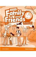 American Family and Friends: Level Four: Workbook