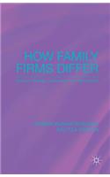 How Family Firms Differ