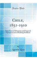 Chile, 1851-1910: Sixty Years of Monetary and Financial Questions and of Banking Problems (Classic Reprint)