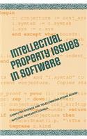 Intellectual Property Issues in Software