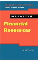 Managing Financial Resources