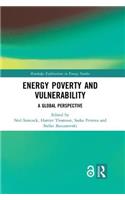 Energy Poverty and Vulnerability