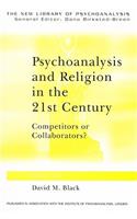 Psychoanalysis and Religion in the 21st Century