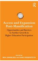 Access and Expansion Post-Massification