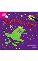 Rigby Star Independent Pink Reader 5: Abracadabra