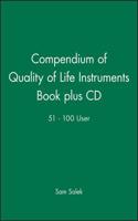 Compendium of Quality of Life Instruments Book plus CD 51–100 user