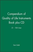 Compendium of Quality of Life Instruments Book plus CD 51-100 user