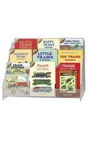 Little ACT Bk Shelf Trains Prepick 126 Bks