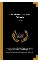 Journal of Animal Behavior; Volume 6