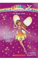 Night Fairies #1: Ava the Sunset Fairy: A Rainbow Magic Book