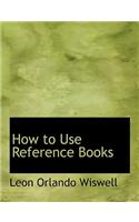 How to Use Reference Books: (English)