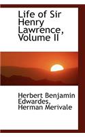 Life of Sir Henry Lawrence, Volume II