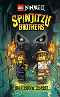 Spinjitzu Brothers #2: The Lair of Tanabrax (LEGO Ninjago): (A Stepping Stone Book(TM))