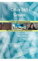 Office 365 Groups Complete Self-Assessment Guide