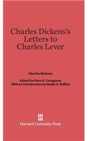 Charles Dickens's Letters to Charles Lever