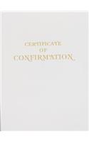 Contemporary Steel-Engraved Confirmation Certificate