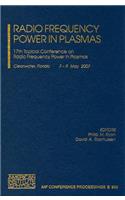 Radio Frequency Power in Plasmas