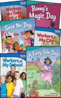 Text Pairs: Let's Get to Work Grade K: 6-Book Set: (Text Pairs: Fiction & Nonfiction)