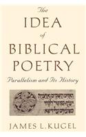 Idea of Biblical Poetry