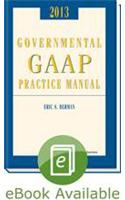 Governmental GAAP Practice Manual (2013)
