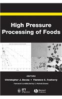 High Pressure Processing of Foods