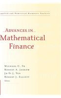 Advances in Mathematical Finance