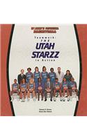 Teamwork: The Utah Starzz in Action