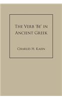The Verb 'Be' In Ancient Greek