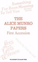 Alice Munro Papers