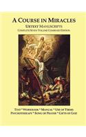 Course in Miracles Urtext Manuscripts Complete Seven Volume Combined Edition