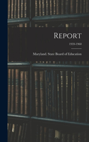 Report; 1959-1960