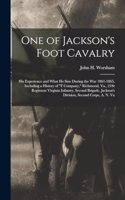 One of Jackson's Foot Cavalry