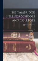 Cambridge Bible for Schools and Colleges