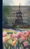 Dutch Self-taught With Phonetic Pronunciation