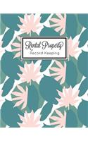 Rental Property Record Keeping: Log Books, Notebooks