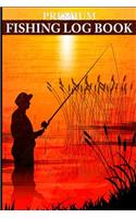 Premium Fishing Log Book