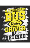 A Legendary Bus Driver Has Retired