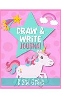 Draw and Write Journal K-2nd Grade
