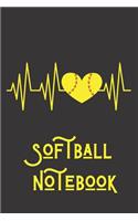 Softball Notebook