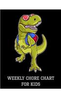 Weekly Chore Chart for Kids