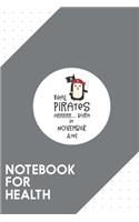 Notebook for Health