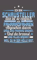 Ich Bin Schausteller Das Ist So Einfach Wie Fahrradfahren. Abgesehen Davon, Dass Das Fahrrad brennt. Und Du Brennst. Und Alles Brennt. Weil Du In Der Hölle Bist.