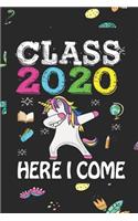 Class 2020 Here I Come
