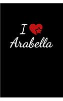 I love Arabella