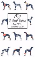 My 18 Month Planner July 2019-December 2020