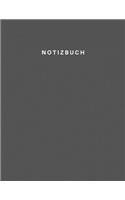 Notizbuch: Lined and Numbered 120 Pages with Grey Lines Letter Size 8.5 X 11 - A4 Size (Journal, Notes, Notebook, Diary, Composition Book) Soft Cover