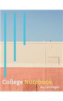 A4 College Notebook