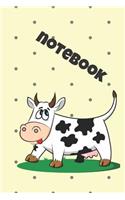 Notebook: Notebook 6x9 inches .Paper in a line 120 pages . Stylish and original.A great gift idea.