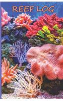 Reef Log: Fishkeeping Journal for Marine Aquariums with Quick Reference Sheet