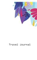 Travel Journal: Blank Lined Travel Journal Notebook, Great For Writing Thoughts, Lists, Travel Plans, Use As A Planner, And Journaling Places Visited